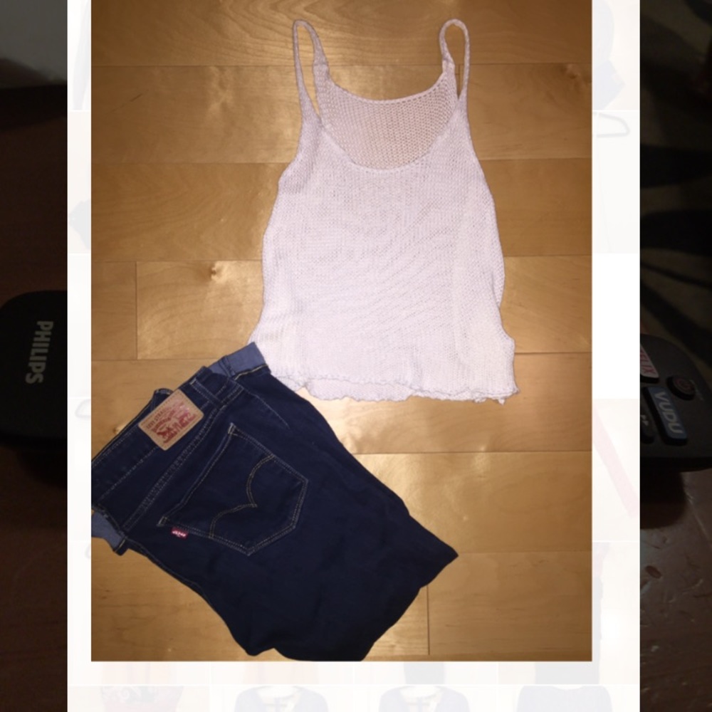 White top NWOT